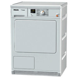 Miele TDA140 Condenser Tumble Dryer, 7kg Load, B Energy Rating, White